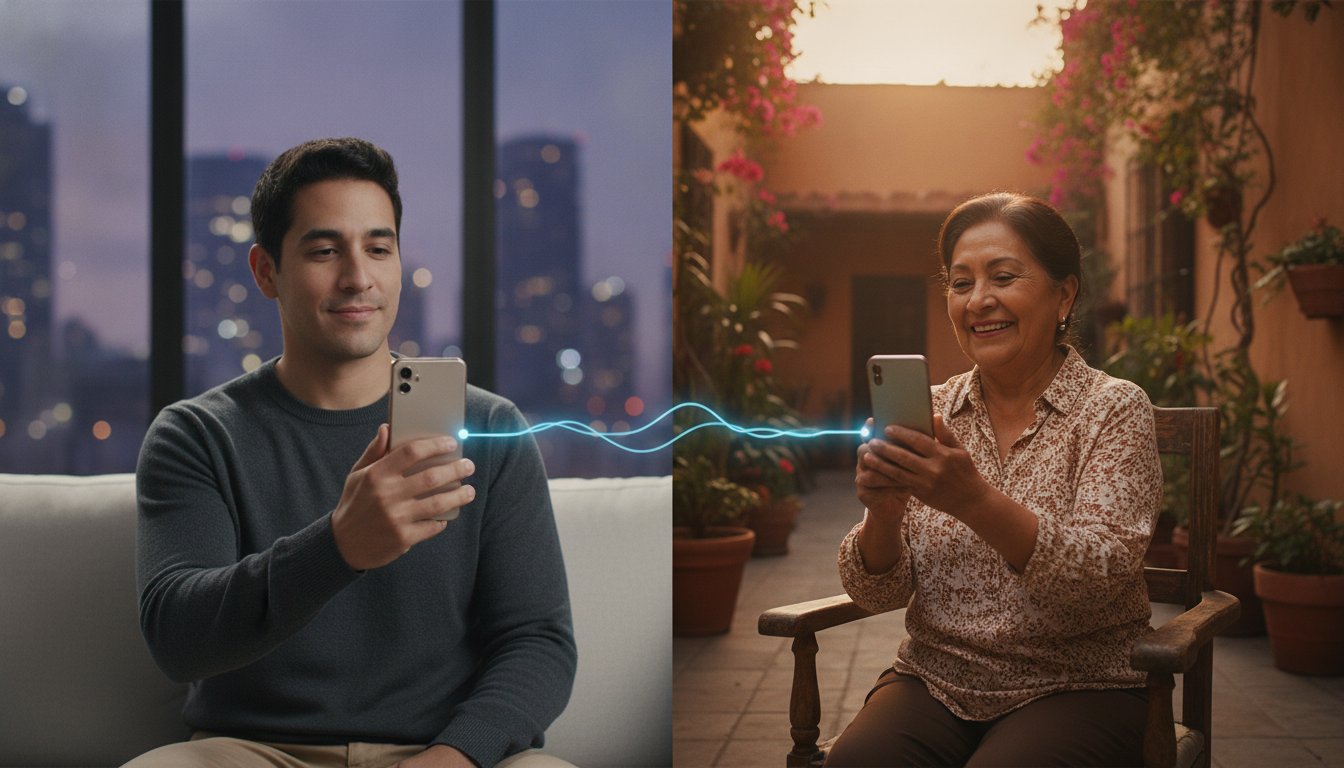 Enviar SMS a México desde Estados Unidos: Guía paso a paso 2026