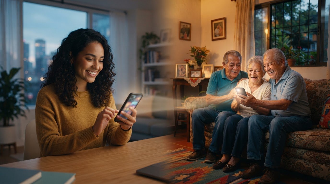 Enviar saldo como muestra de cariño a tus abuelos: guía práctica