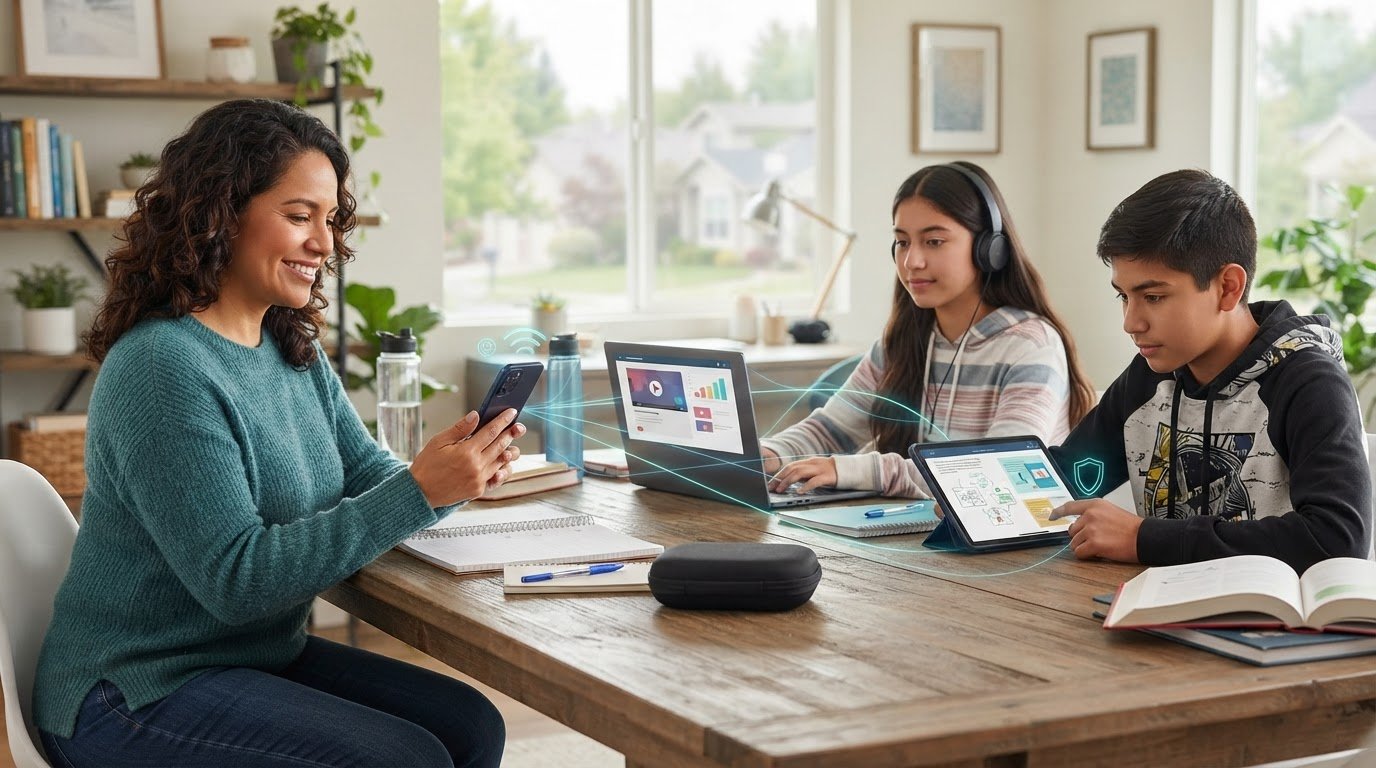 Recarga de datos para las clases virtuales de tus sobrinos: guía rápida
