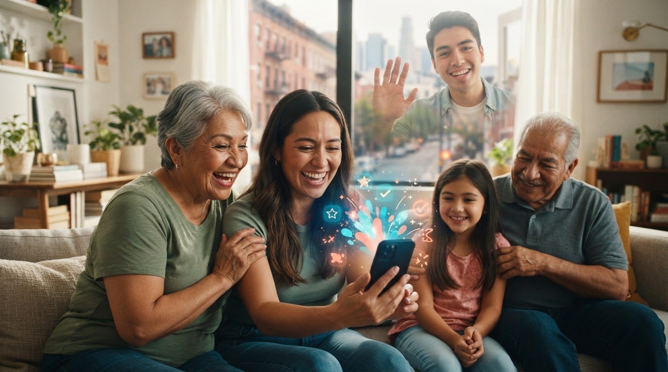 La forma más fácil de sorprender a tu familia con saldo