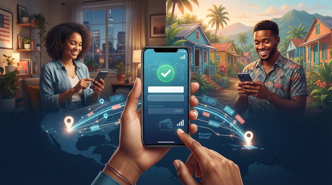 Alternativas a Natcom Top Up para Haití: compara opciones de recarga
