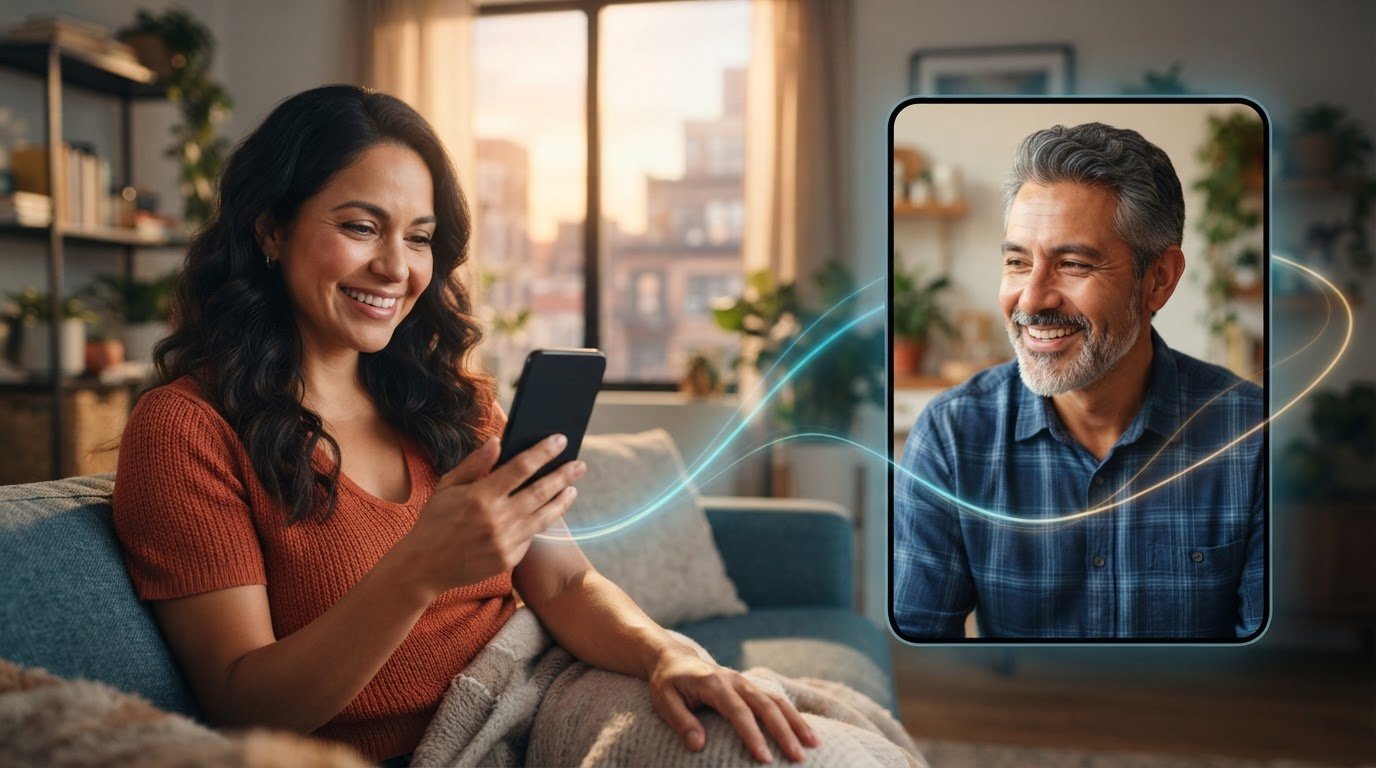 Cómo sentirte más cerca de tu familia con recargas