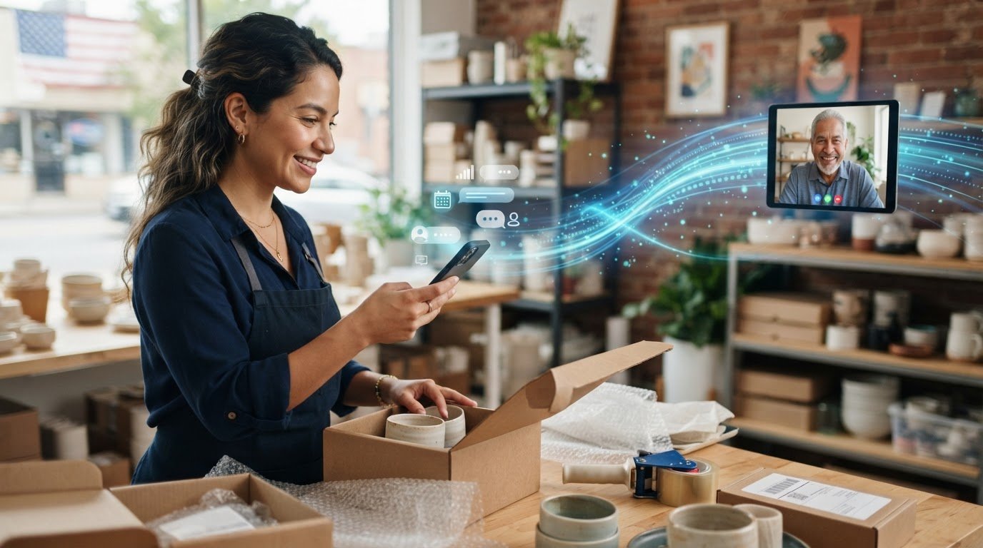 Apoyo a distancia para emprendedores: cómo elegir paquetes de internet